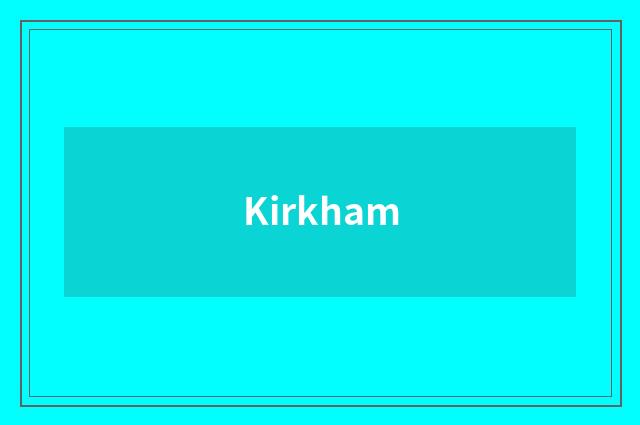 Kirkham