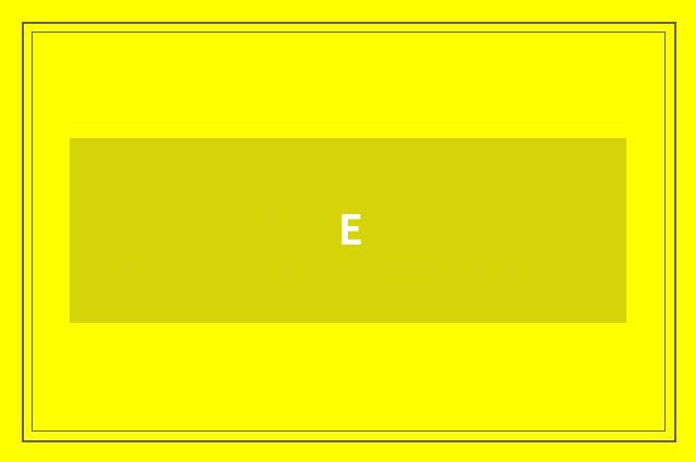E