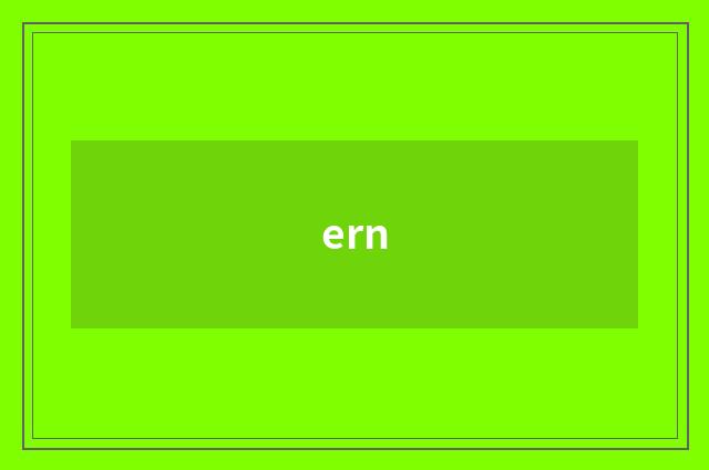 ern