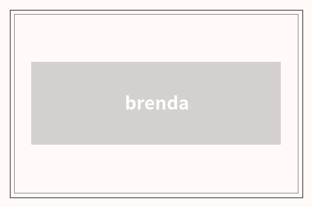 brenda