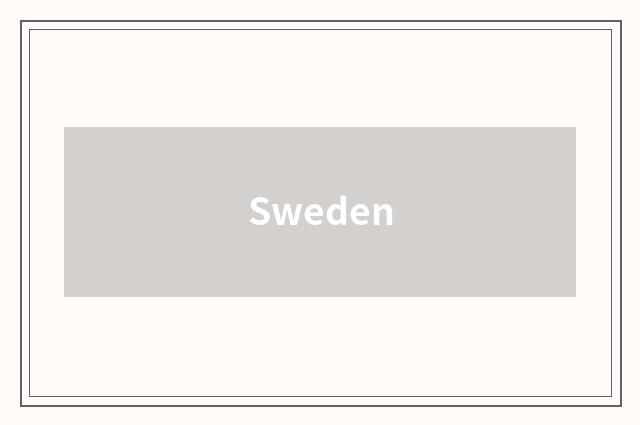 Sweden