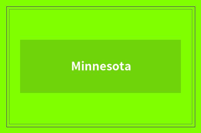 Minnesota