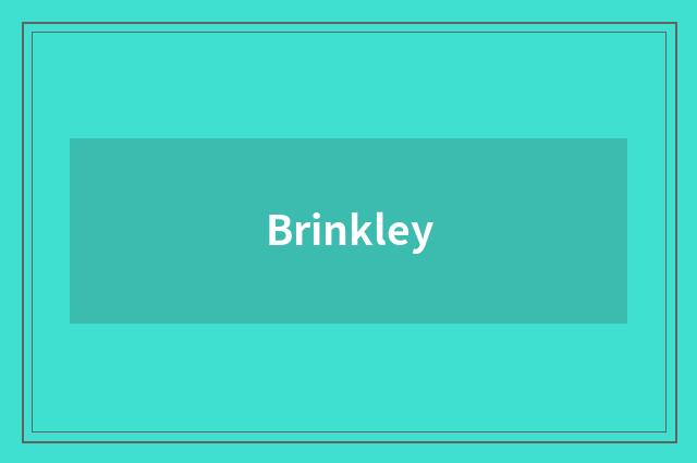 Brinkley