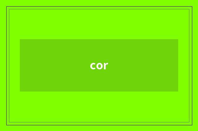 cor