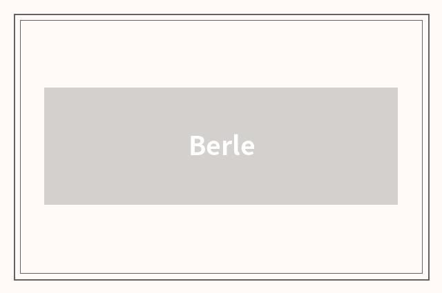 Berle