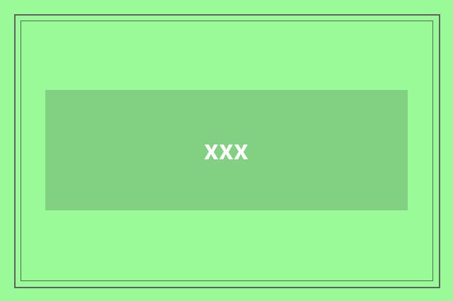 xxx
