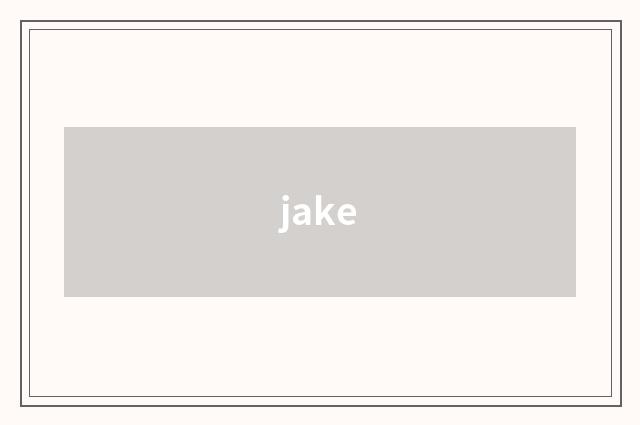 jake