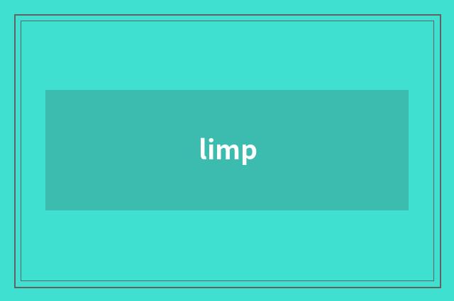 limp