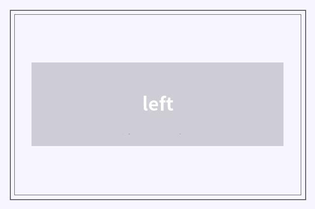 left