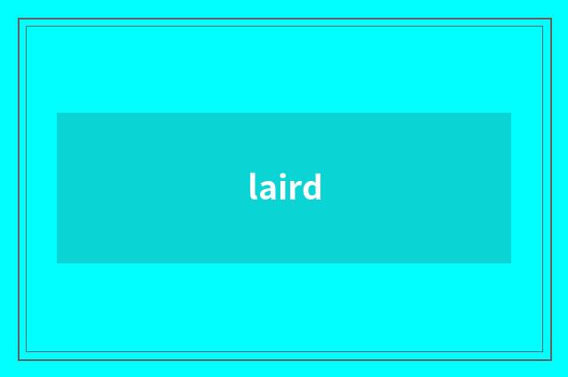 laird