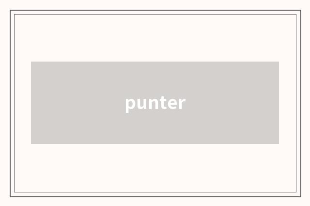 punter