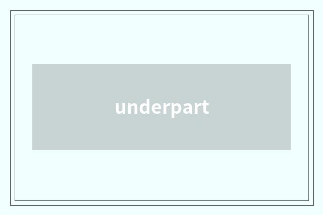underpart