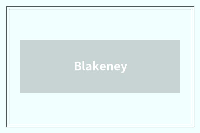 Blakeney