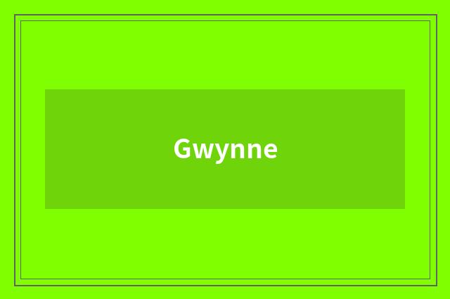 Gwynne