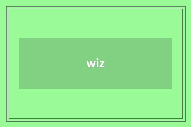 wiz