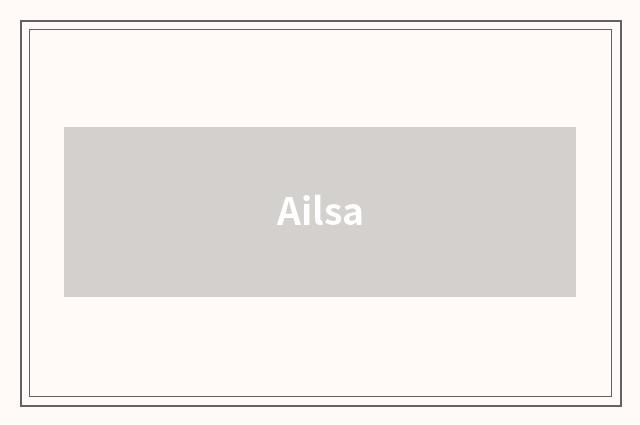 Ailsa