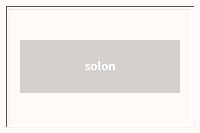 solon
