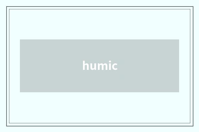 humic