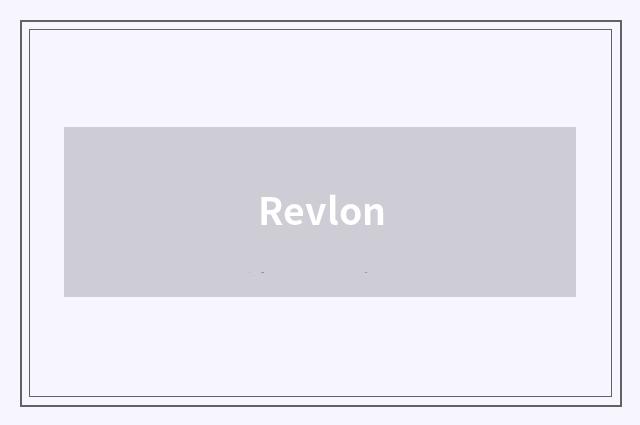 Revlon
