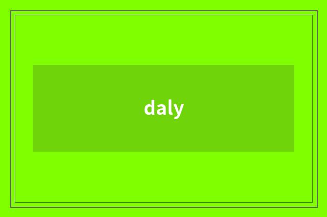 daly