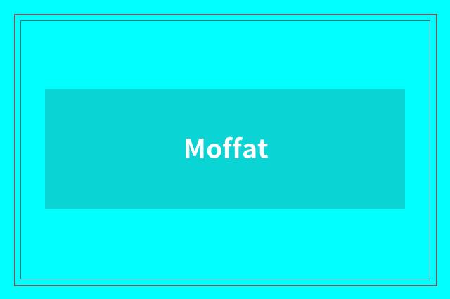 Moffat