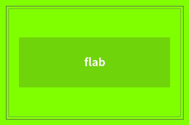 flab