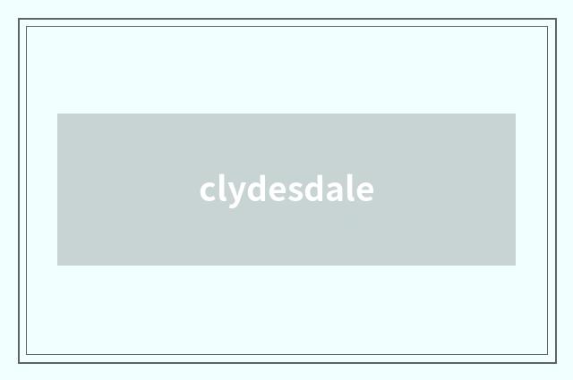 clydesdale