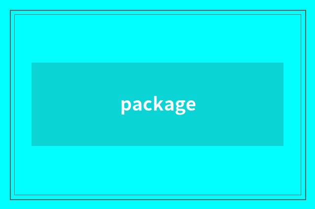package