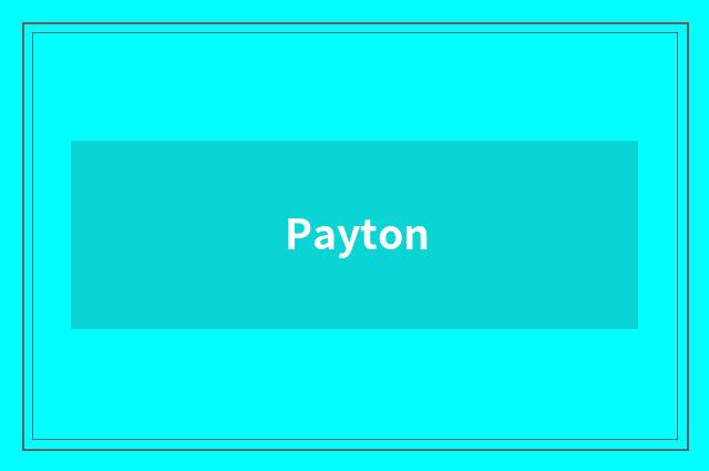 Payton