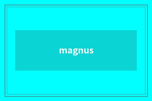 magnus