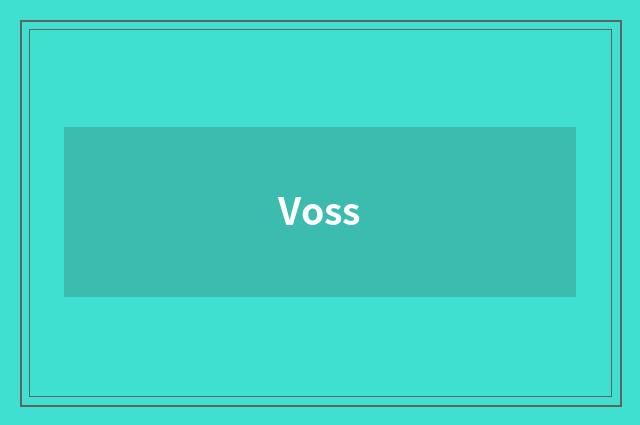 Voss