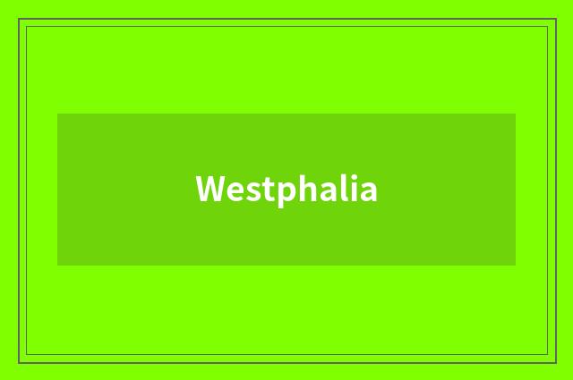 Westphalia