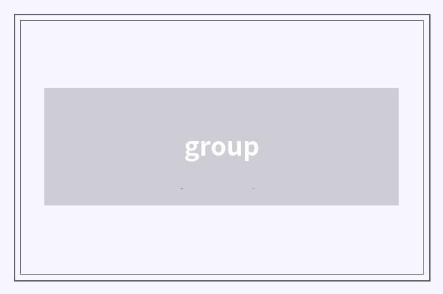 group