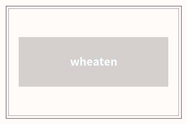 wheaten