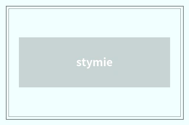 stymie