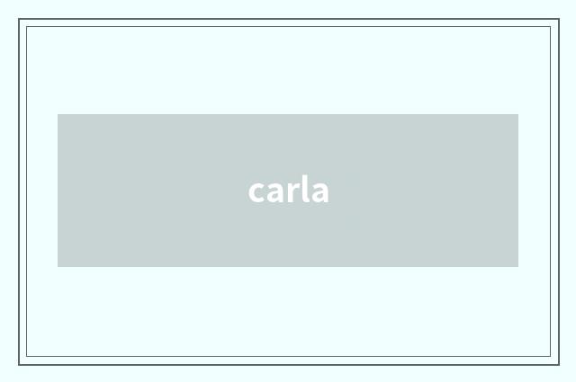 carla