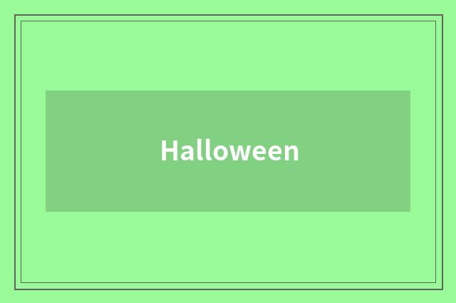 Halloween