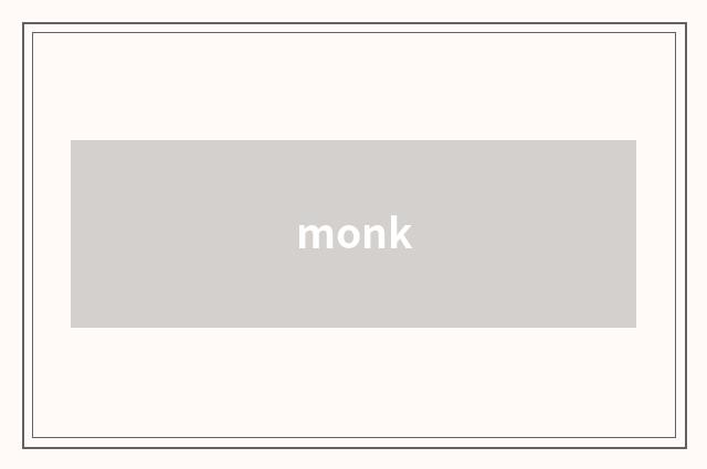 monk