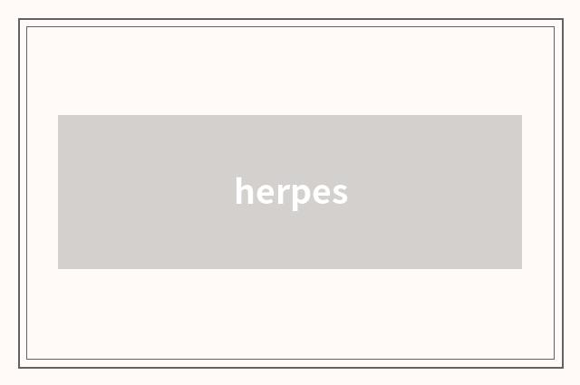 herpes