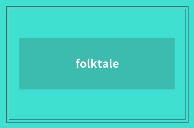 folktale