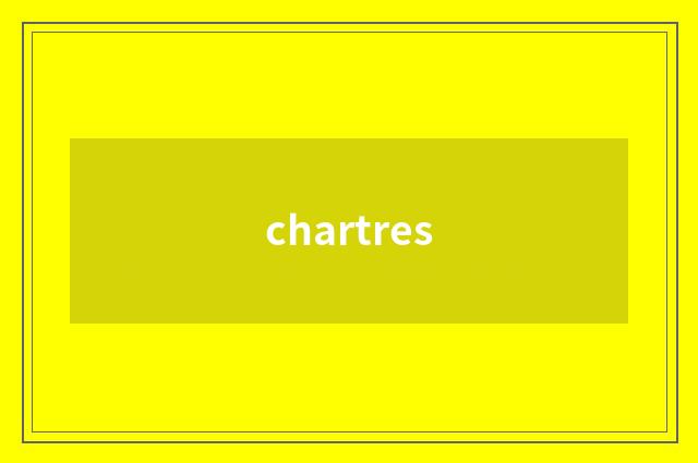 chartres