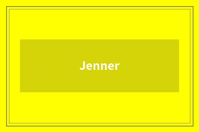 Jenner