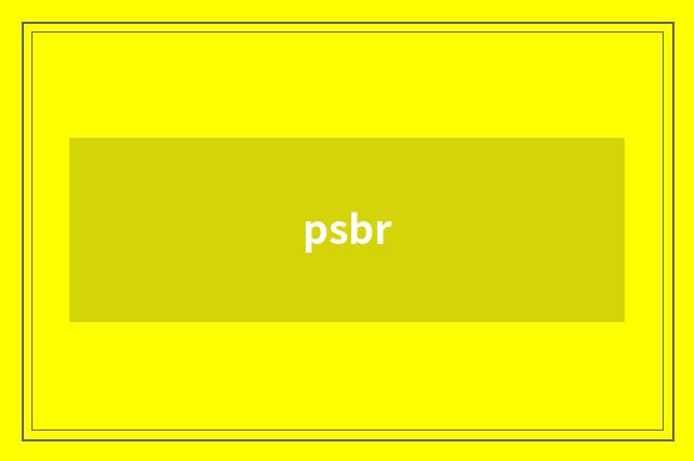 psbr