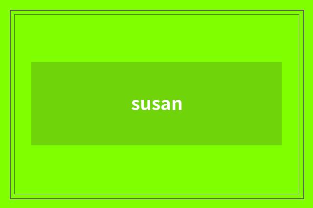 susan
