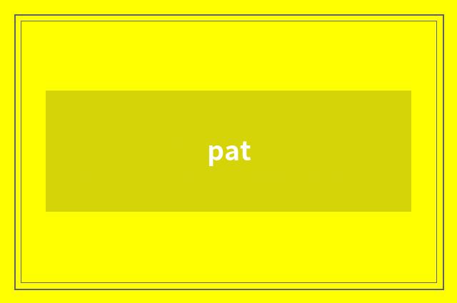 pat