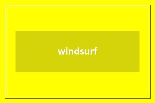 windsurf