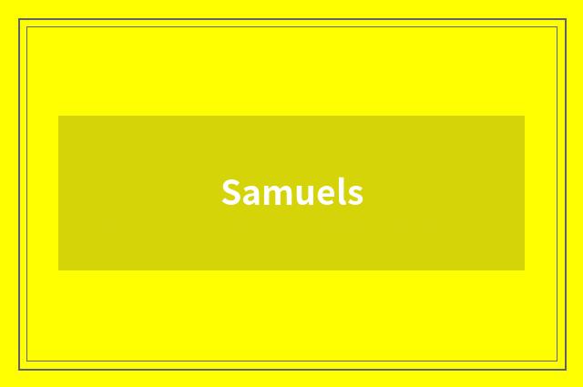 Samuels
