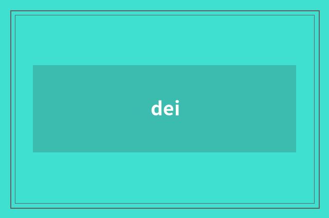 dei