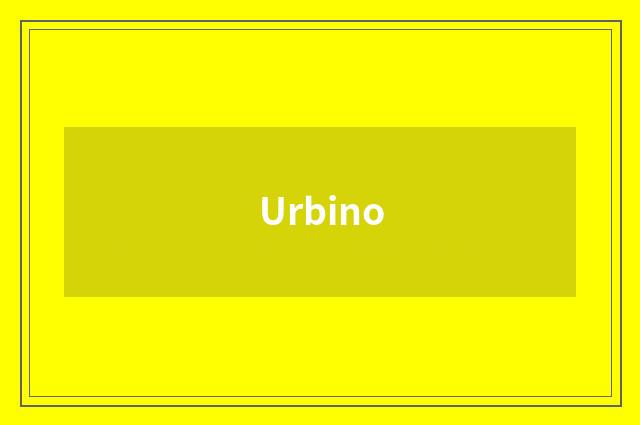 Urbino