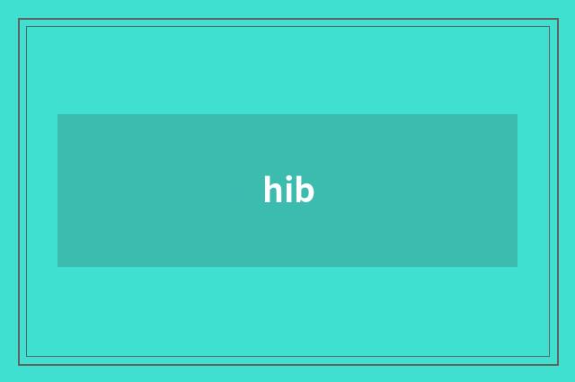 hib